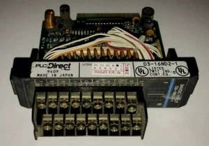 Koyo PLC Direct D3-16ND2-1 24VDC INPUT Module - Picture 1 of 3