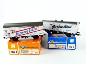 Roco HO 4305, 4312 Bierwagen Pschorr Fürstenberg aus den 1970er Jahren, .. lesen - Picture 1 of 14