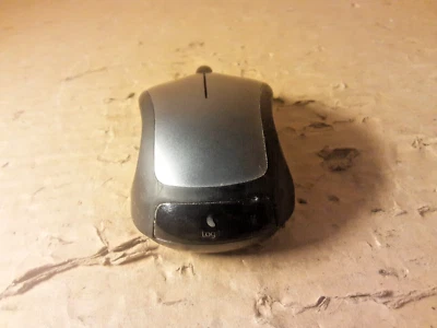 Logitech M310 Wireless Mouse Radio Transfer PC Mouse, PC/Mac BLACK usb receiver - Image 1 of 4