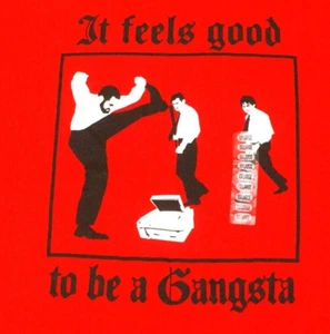 Office Space Movie "Feels Good to be a Gangsta" T-shirt, Size 2XL XXL, NEW - Picture 1 of 2