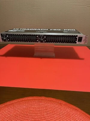 Behringer Ultragraph Pro FBQ1502HD 15-band Stereo Graphic EQ with FBQ Feedback - Image 1 of 4