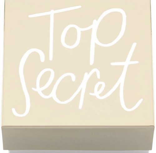 $40 Kate Spade New York Lenox All That Glistens Top Secret scatola coperta