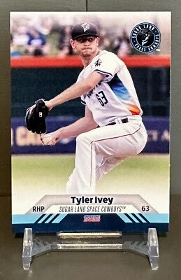 2022 Sugar Land Space Cowboys Tyler Ivey  - Image 1 of 2