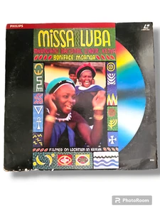 MISSA LUBA Laserdisc Muungano National Choir KENYA African Folk Music Rare Vinta - Picture 1 of 5
