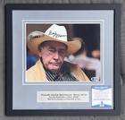 Doyle Brunson Autogramm Foto World Series Poker Romans 10:13 Signed COA Beckett