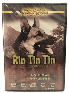 Rin Tin Tin Double Feature #1 (DVD, 2008) Digitally Restored! Brand New! Sealed! - Picture 1 of 2