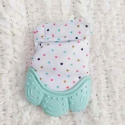 Silicone Teething Mitten | Self-Soothing & Pain Relief | 3-12 Months - Image 1 of 2