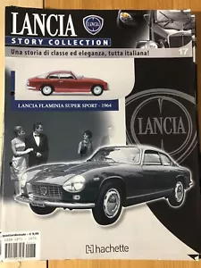 1964 Lancia Story 17- Flaminia Super Sport Paperback - Picture 1 of 1
