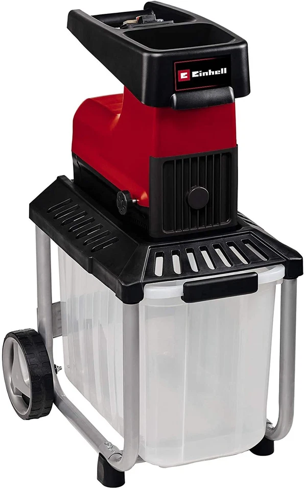 Einhell GC-RS 60 CB Elektro-Leisehäcksler 2800 W 60 L Boxvolumen bis max 45 mm - Bild 1 von 4