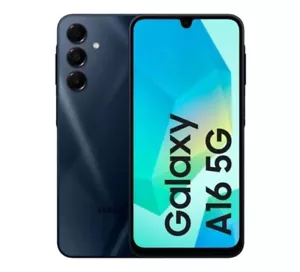 Samsung Galaxy A16 5G 128GB/4GB, 6.7'', SM-A166P - Blue Black - AU Stock - Picture 1 of 1