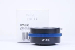 Novoflex Adapter Nikon auf MFT (MFT/Nik) FOTO JESCHNER An & Verkauf - Picture 1 of 6