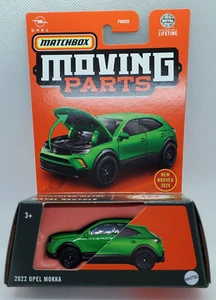 2024 Matchbox Moving Parts grün 2022 Opel Mokka 1/64 - Bild 1 von 2