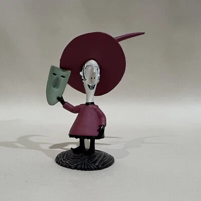 Disney Auténtico PESADILLA ANTES DE NAVIDAD SHOCK Máscara FIGURA Pastel TOPPER NUEVO Foto 1 de 4