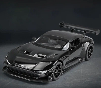 1:32 Aston Martin Vulcan Super Car Aleación Diecast Carreras Modelo Coche Juguete Simulación Foto 1 de 4