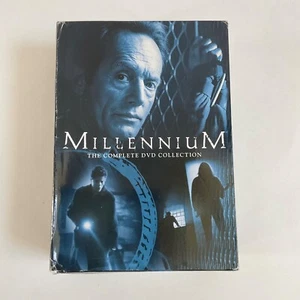Millennium The Complete Series 18 Disc DVD Box Set Seasons 1, 2 & 3 - Afbeelding 1 van 17