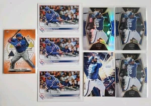Curtis Terry RC Rookie Lot Texas Rangers 2022 Topps Inception #47 Orange /50 - Picture 1 of 2