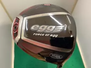 PRGR egg IMPACT-SPEC 2018 JAPAN VERSION 10.5deg R-FLEX 44.5in DRIVER GOLF CLUB - Picture 1 of 4