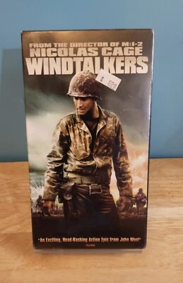 WINDTALKERS (VHS, 2002) Nicolas Cage - New FACTORY SEALED Watermarks - Image 1 of 3