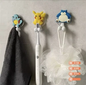 ✅ Pokemon Zahnbürste Halter Deko Spielzeug Pikachu Kinder Geschenk ✅ - Bild 1 von 3