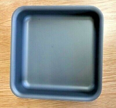 6  Square Anodised Pizza Pan  • 2.62£