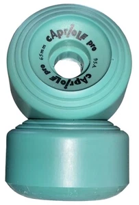 Vintage 1980's 65mm 95A Capriole Pro Skateboard Wheels from California Pro - Picture 1 of 21
