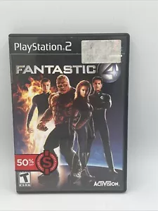 Fantastic 4 (Sony PlayStation 2, 2005) Marvel Activision Video Game - Picture 1 of 6