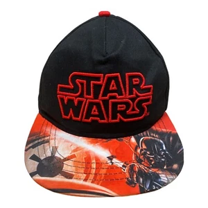 STAR WARS Darth Vader LIGHTSABER Rise Of SKYWALKER SnapBack Boys Youth Hat Cap - Picture 1 of 5