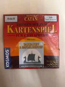 DIE SIEDLER VON CATAN THEMENSET BARBAREN & HANDELSHERREN GESCHENK IDEE - Bild 1 von 2