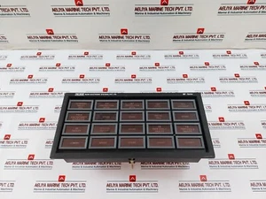 Anunciador de alarma electrónico Alan MP-02/19 serie MP 88-285 VAC/DC - Imagen 1 de 14