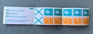 Netherlands Nederland PB19a booklet with 10 mint stamps - ptt post zegelboekje - Bild 1 von 4