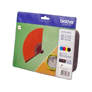 KIT 4 CARTUCCE ORIGINALI BROTHER LC-129XL 1200 Pagine Bk LC-125XL MFC-J 6920 DW - Foto 1 di 1