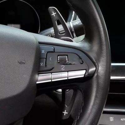 Para Cadillac CT4 CT5 XT4 XT6 Volante Cambio Paleta Embellecedores Accesorios Foto 1 de 4