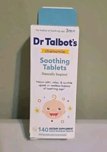 Dr. Talbot's Soothing Tablets For Babies Teething Age 3m+ Chamomile - Picture 1 of 4