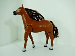 BRATZ (?) Cavallo Marrone di MGA ~ Passeggiate Articolate + con Suoni gwo ~ VEDI VIDEO - Foto 1 di 10