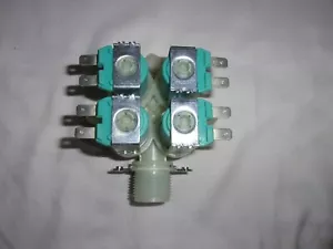 Water Inlet Valve Compatible with LG Kenmore Washer 5220FR2008F PS3527431 AP4445 - Picture 1 of 4