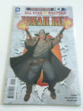 JONAH HEX - Issue #0 [DC Comic book] NM+ new bag/board ALL STAR WESTERN (New 52)
