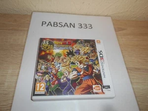 3DS - DRAGON BALL Z EXTREME BUTOKEN , PAL ESPAÑOL , COMPLETO - Imagen 1 de 3