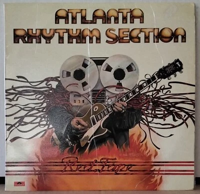 ATLANTA RHYTHM SECTION RED TAPE 1976 POLYDOR 2391 223 SOUTHERN ROCK AUS ED 1 LP - Image 1 of 4