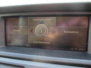 BMW E70 E71 X5 X6 PRE LCI 07-10 8.8 INCH PRO NAVIGATION SCREEN MONITOR - Picture 1 of 4
