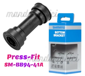 Shimano XTR Press Fit Hollowtech II Bottom Bracket SM-BB94-41A NIB - Picture 1 of 1