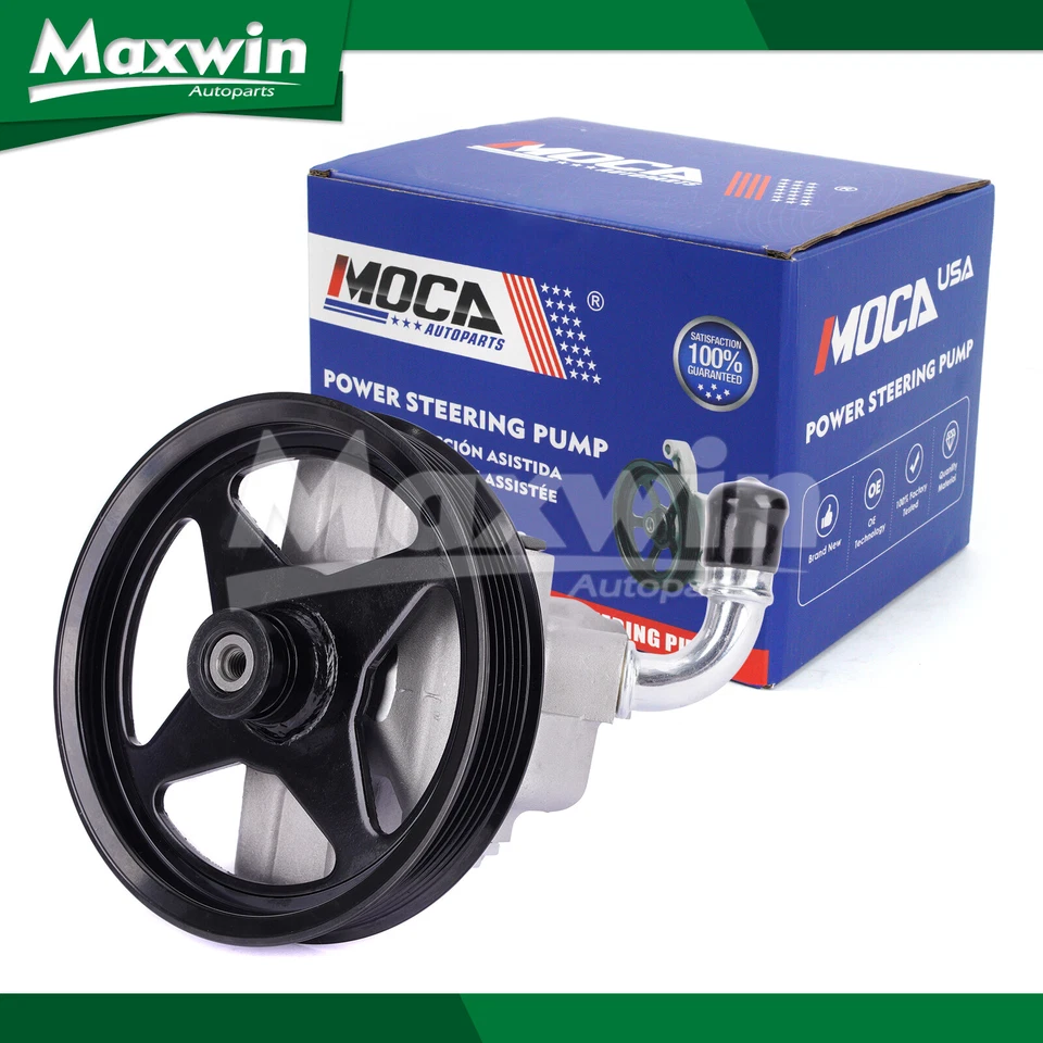 Bomba de dirección asistida apta para Ford F-250 F-350 Super Duty 2008-2010 5,4 L 20-373P1 Foto 1 de 4