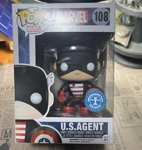 Funko pop 108 Marvel U.S.AGENT - Imagen 1 de 5