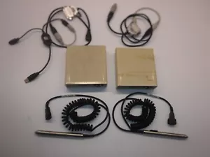 Percon Incorporated Series 20 Vintage Computing Barcode Stylus * Lot of 2 * - Picture 1 of 14