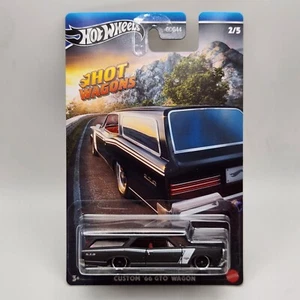 Hot Wheels Hot Wagons Custom '66 GTO Wagon - Picture 1 of 6