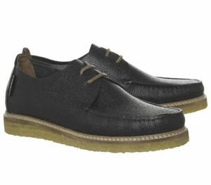 Mokassin (Poste) Schuh schwarz in Größe UK10 - Bild 1 von 5