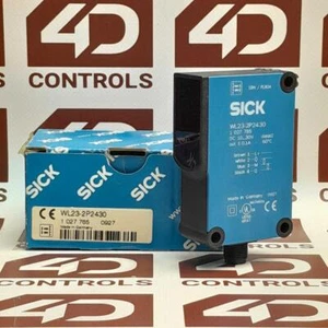 WL23-2P2430 | Sick | (1027785), Dual Lens, Compact W23-2, Opened - Bild 1 von 1
