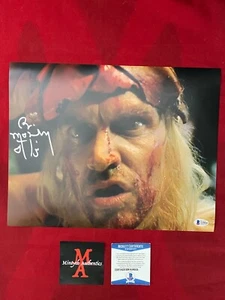 BILL MOSELEY AUTOGRAPHED SIGNED 11x14 PHOTO! HOUSE OF 1,000 CORPSES! BECKETT! - Picture 1 of 6