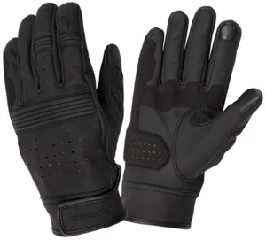 Guantes CE De Verano TUCANO URBANO Bob Skin De Piel De Oveja Color Negro Talla S - Imagen 1 de 5