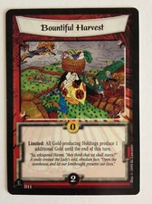 Bountiful Harvest L5R Legend of the Five Rings CCG Siege of Sleeping Mountain