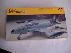 Testors T33A Jet Trainer 1:48 Plastic Model Kit - Picture 1 of 1